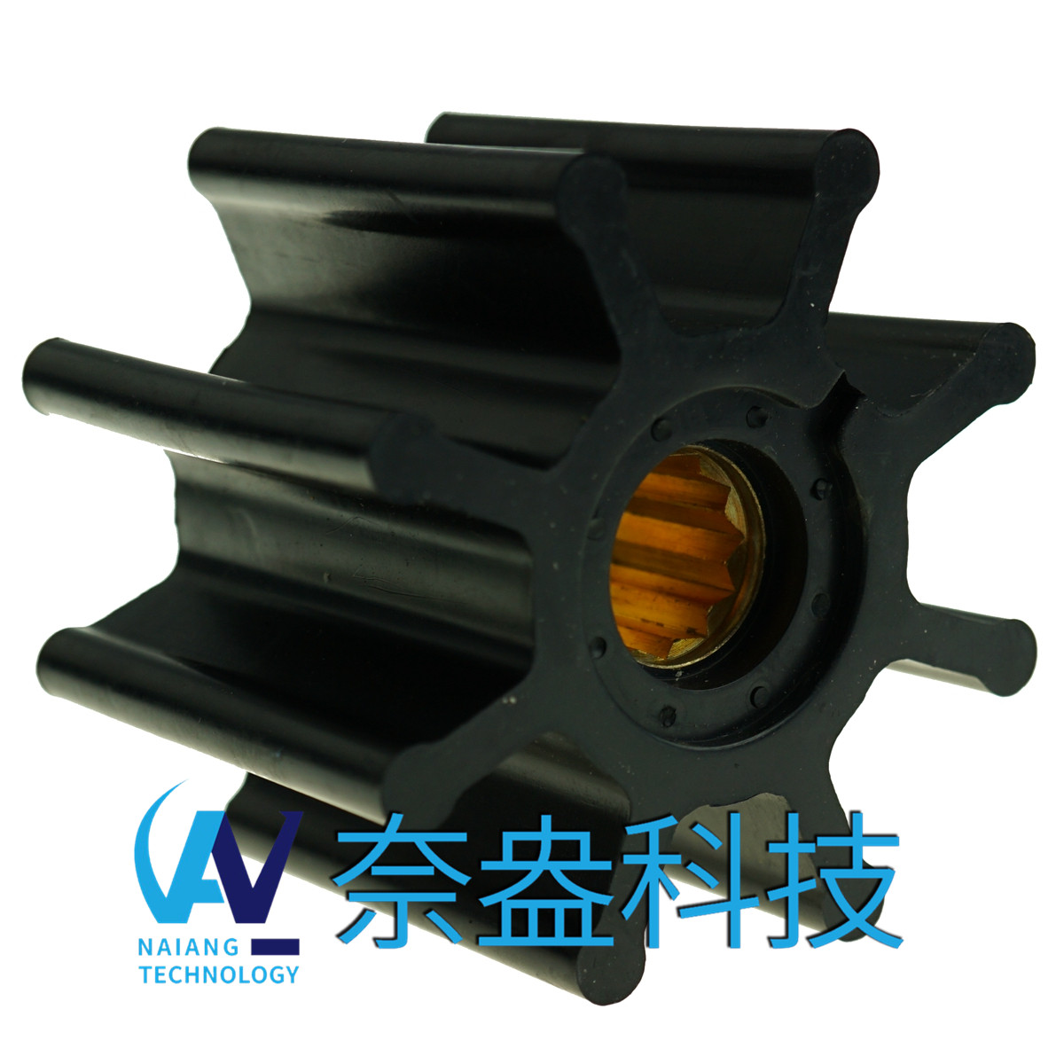 捷斯克泵用橡膠葉輪 JABSCO Impeller 920-0001