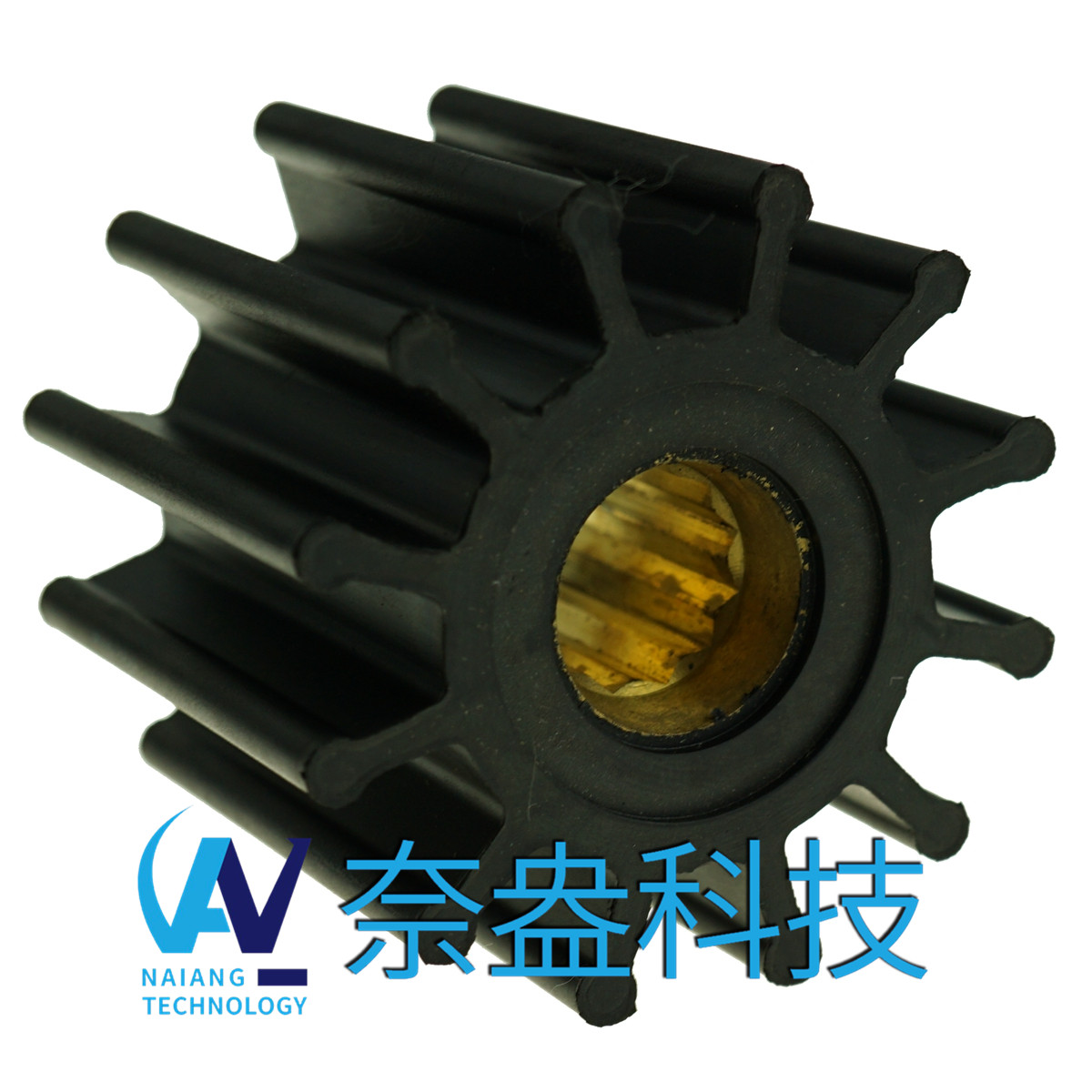 強森泵用橡膠葉輪 JOHNSON Impeller 09-812B；812B