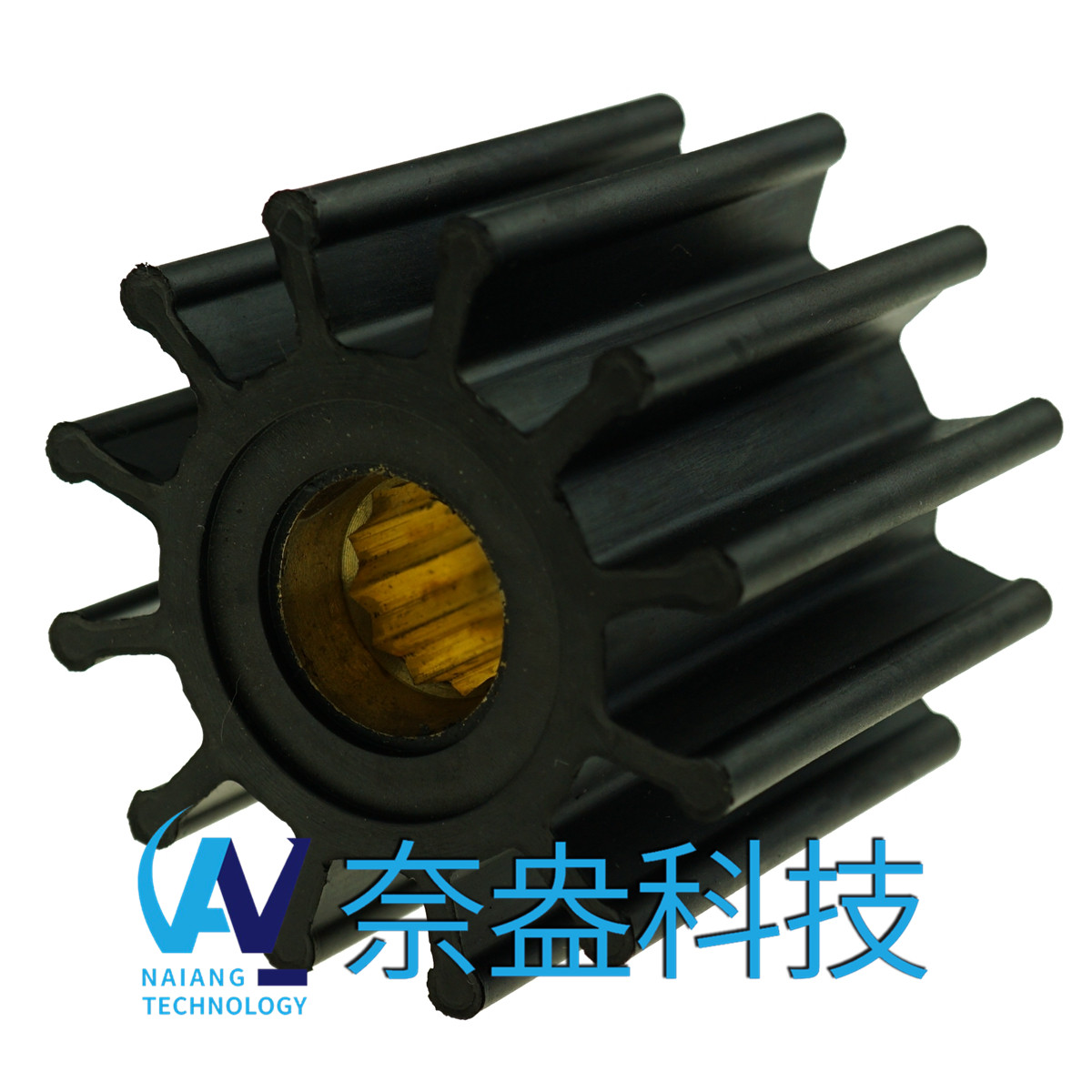 強森泵用橡膠葉輪 JOHNSON Impeller 09-812B；812B