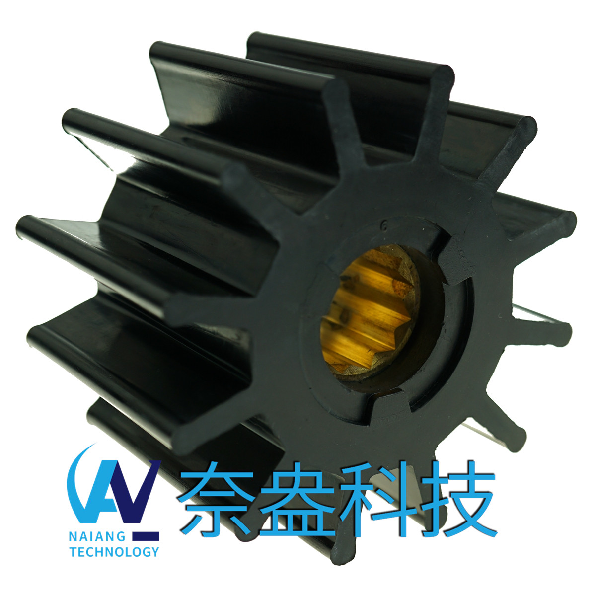 強森泵用橡膠葉輪 JOHNSON Impeller 09-819B；819B