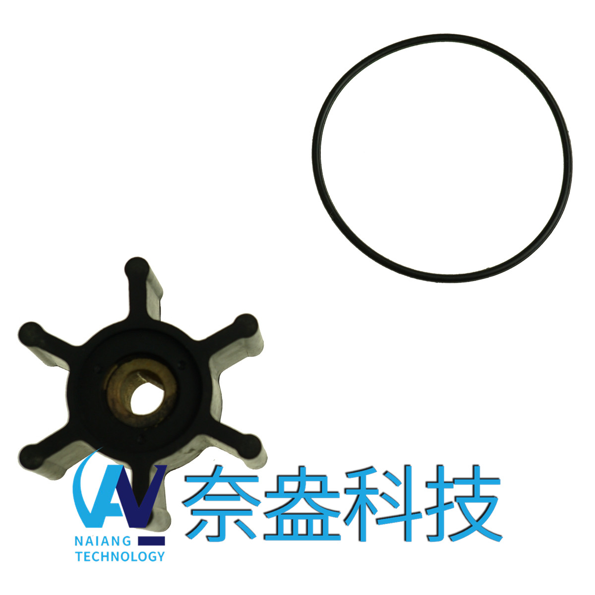 強(qiáng)森泵用橡膠葉輪 JOHNSON Impeller 09-824P-9；09-824P9