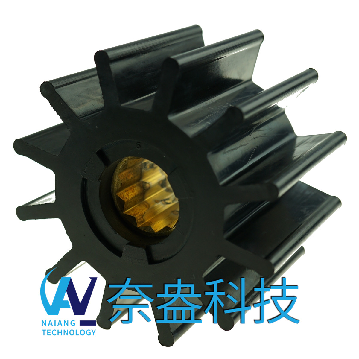 <b>CEF泵用橡膠葉輪 CEF Impeller 500135</b>