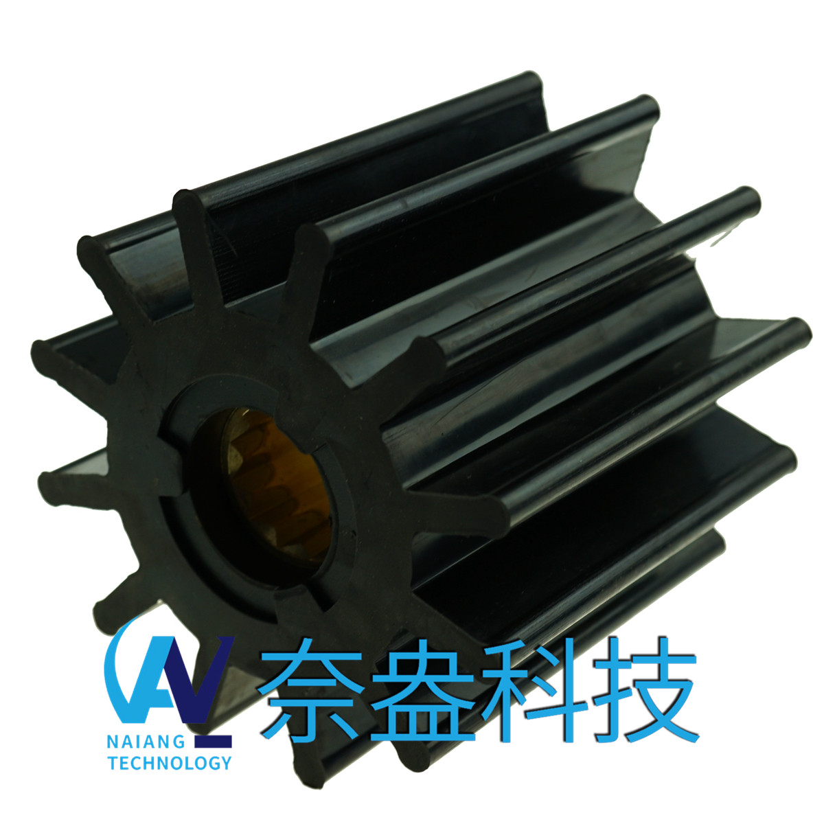 <b>CEF泵用橡膠葉輪 CEF Impeller 500145</b>