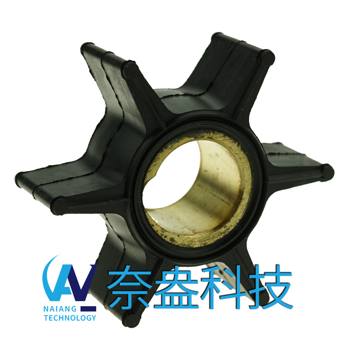 喜來運舷外機橡膠葉輪20-35HP Evinrude/OMC Impeller 395289